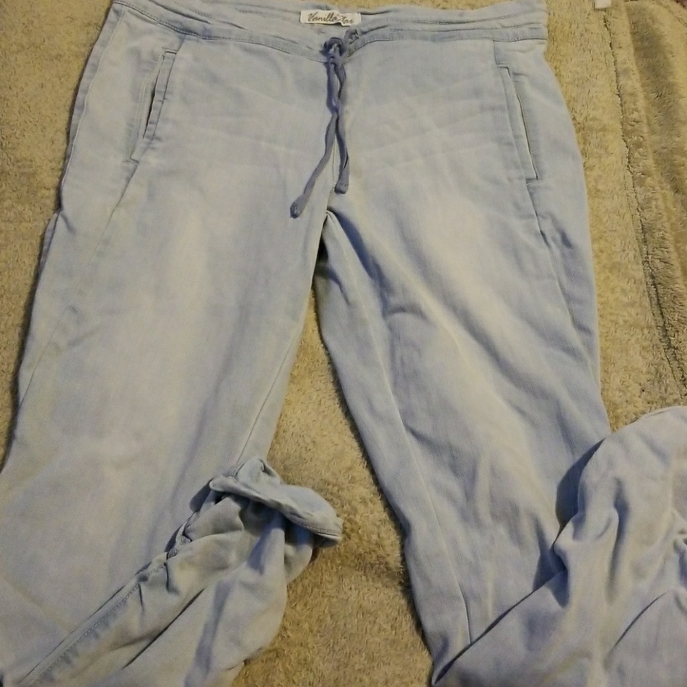 Juniors sz 13 light denim jeans